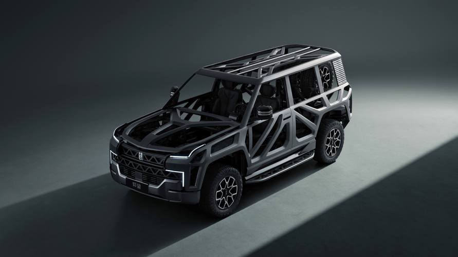 成都332仰望U8硬派越野的科技魅力，国能汽车对传统燃油车市场的冲击